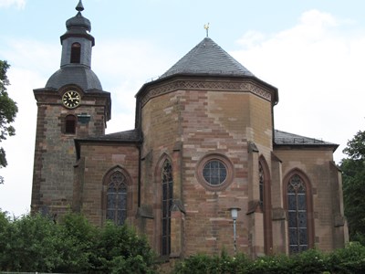 Protestantische Stadtkirche Homburg